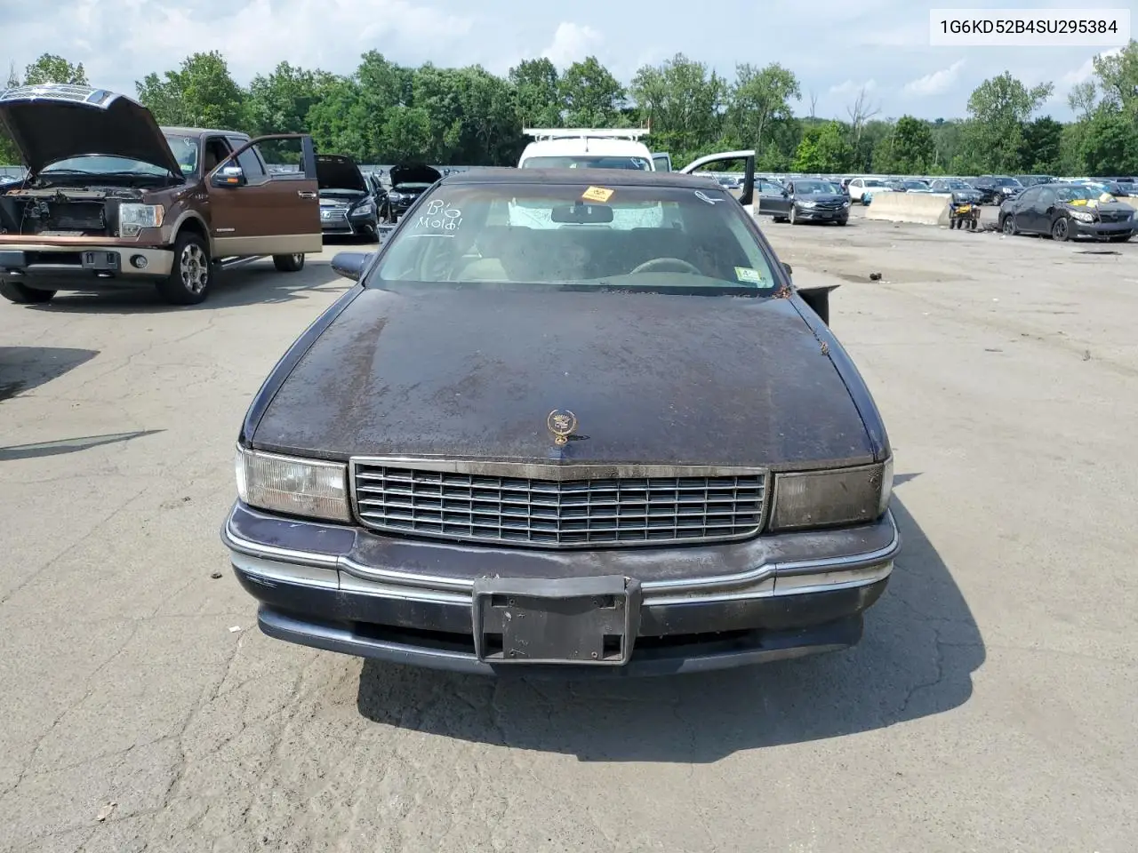 1973 Cadillac Deville VIN: 1G6KD52B4SU295384 Lot: 64341715