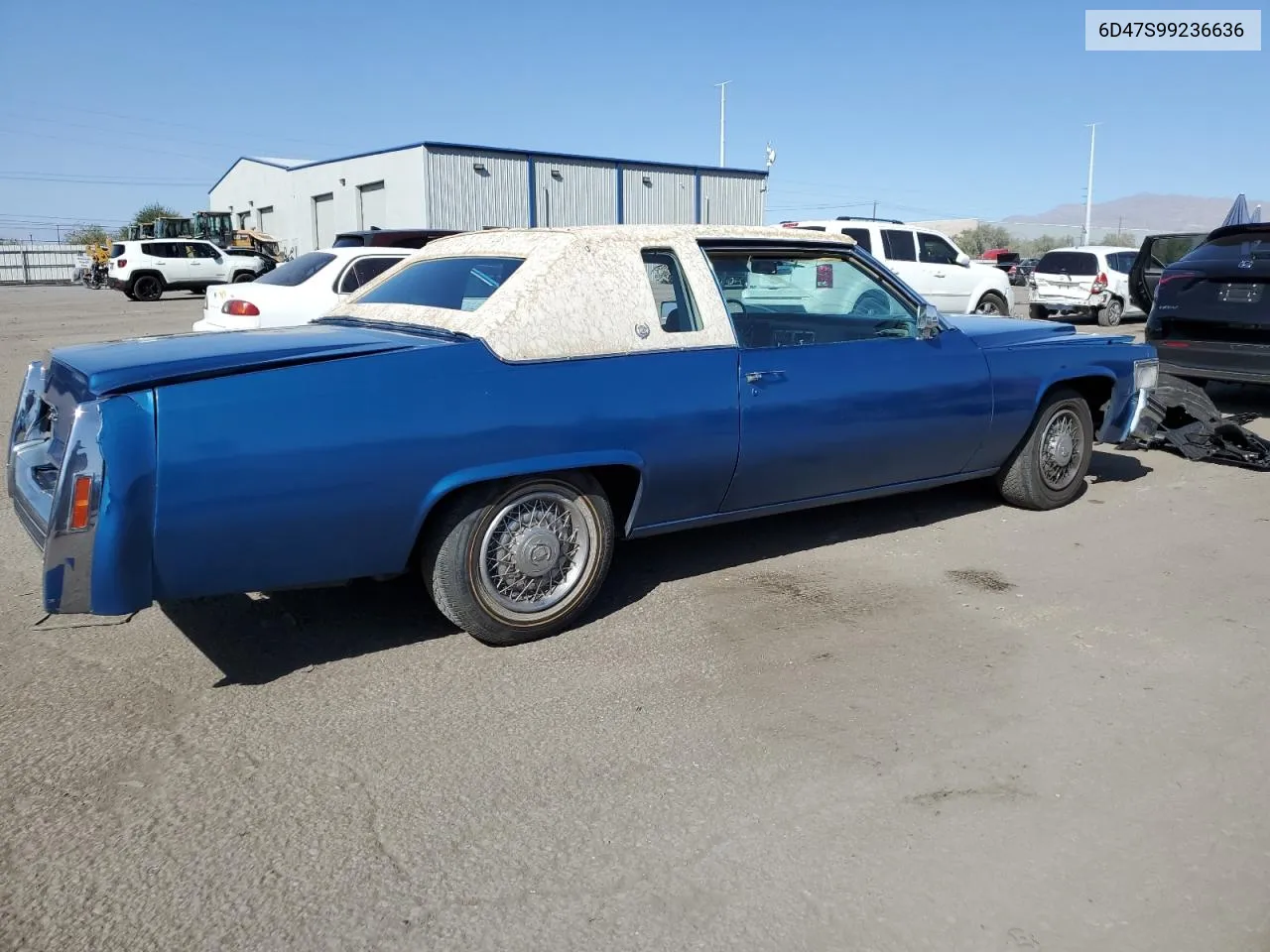 1979 Cadillac Deville VIN: 6D47S99236636 Lot: 76613724