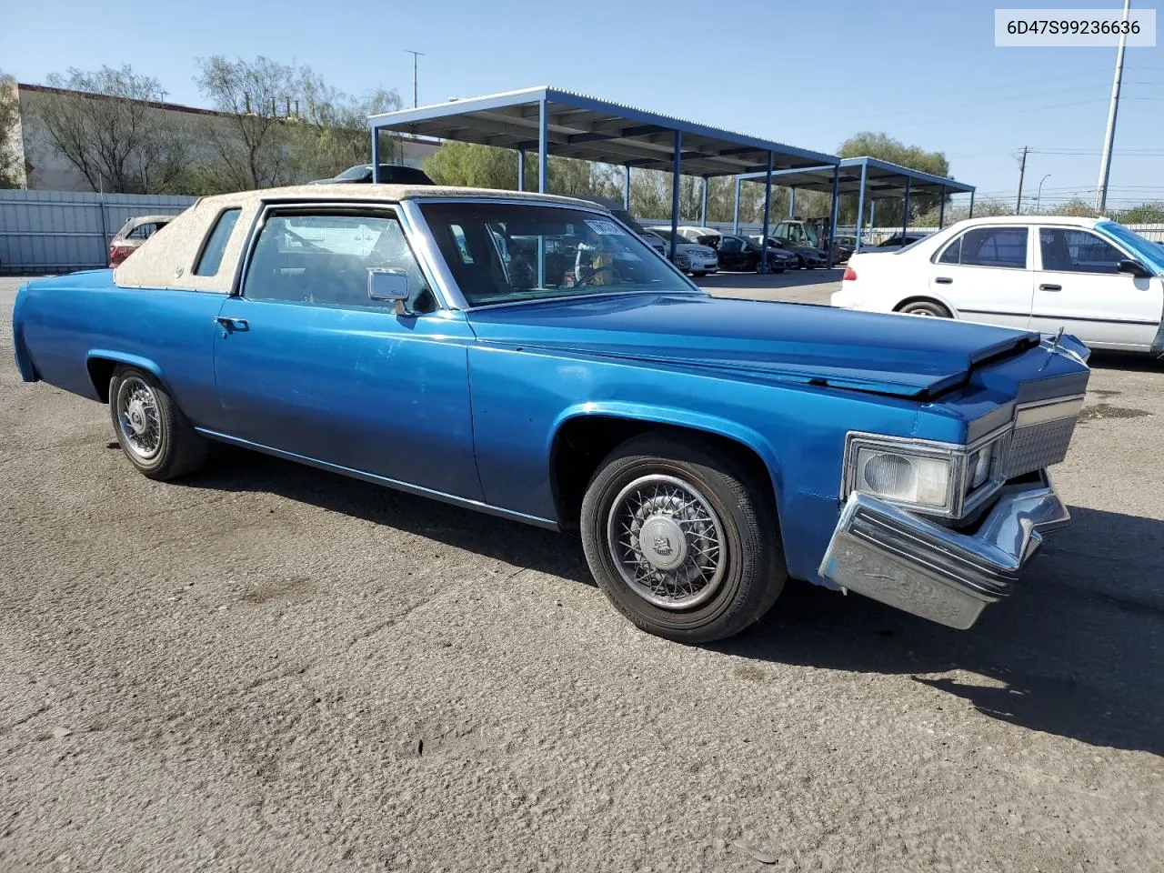 1979 Cadillac Deville VIN: 6D47S99236636 Lot: 76613724
