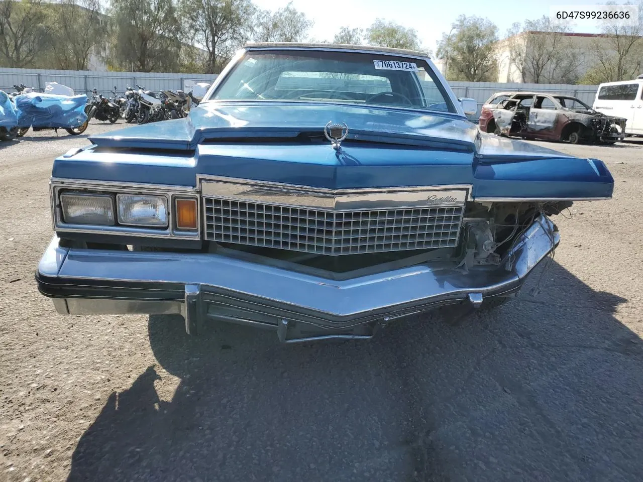 1979 Cadillac Deville VIN: 6D47S99236636 Lot: 76613724