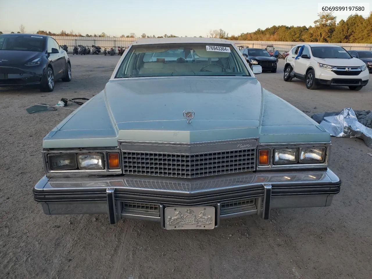1979 Cadillac Deville VIN: 6D69S99197580 Lot: 76943364