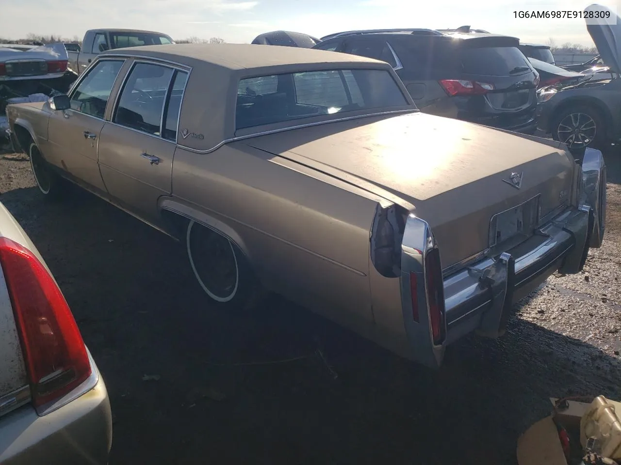 1984 Cadillac Deville VIN: 1G6AM6987E9128309 Lot: 60395434