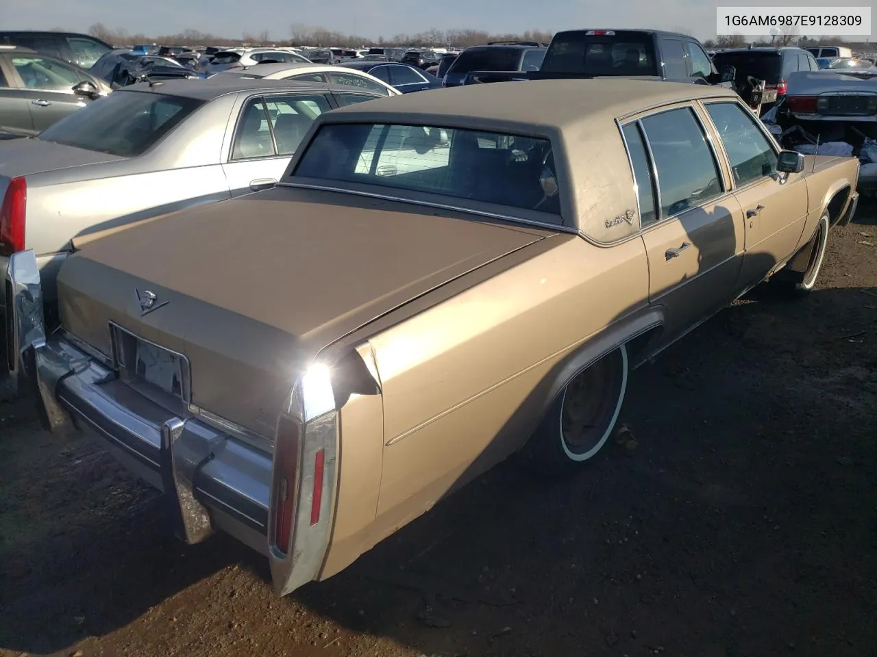 1984 Cadillac Deville VIN: 1G6AM6987E9128309 Lot: 60395434