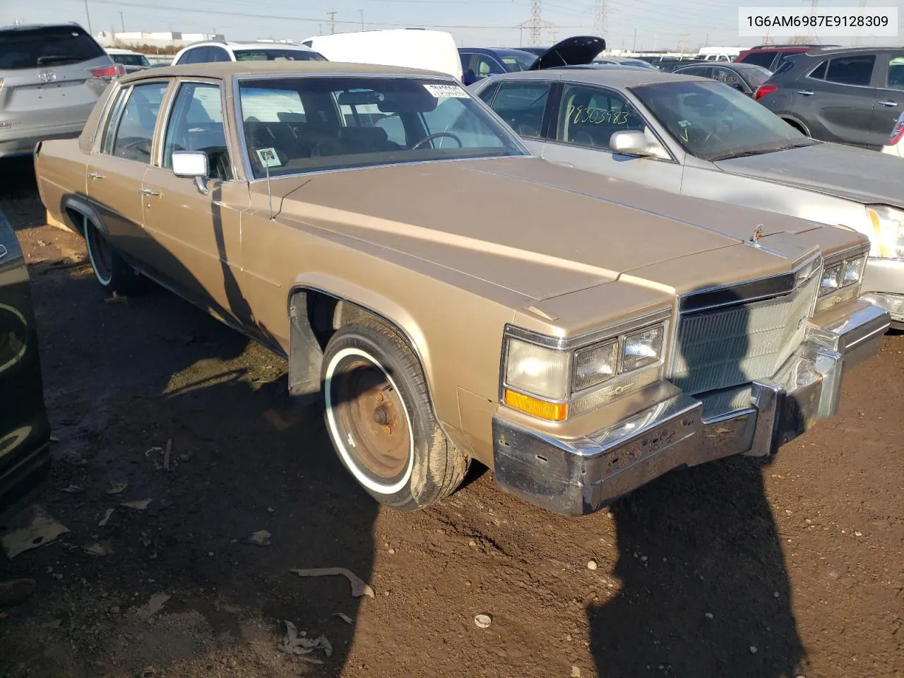 1984 Cadillac Deville VIN: 1G6AM6987E9128309 Lot: 60395434