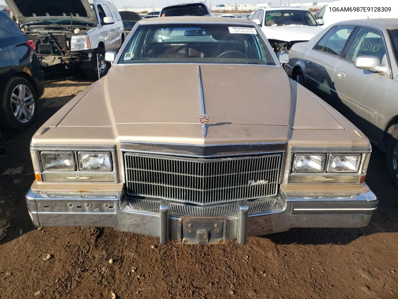 1984 Cadillac Deville VIN: 1G6AM6987E9128309 Lot: 60395434
