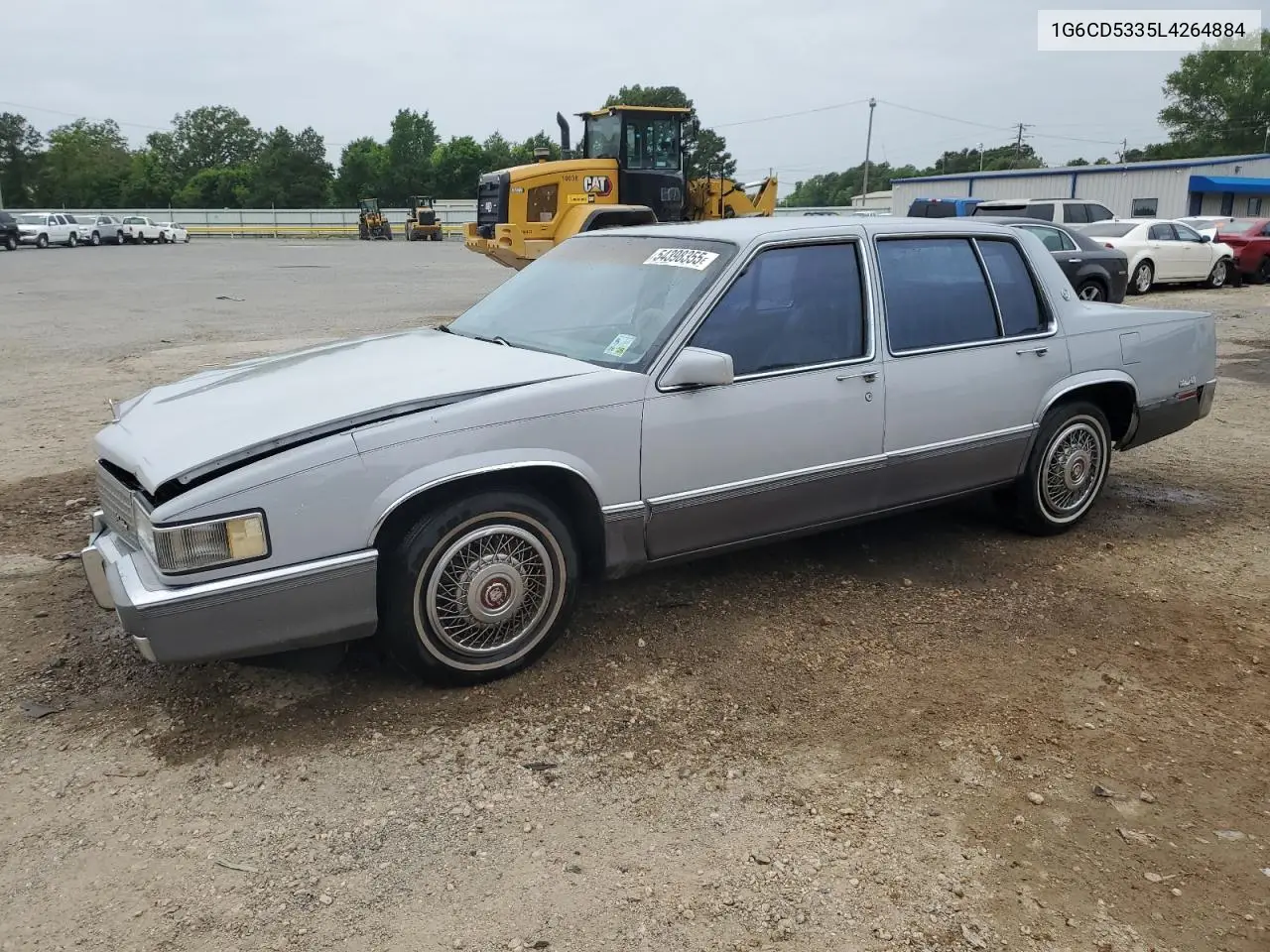 1990 Cadillac Deville VIN: 1G6CD5335L4264884 Lot: 54398355