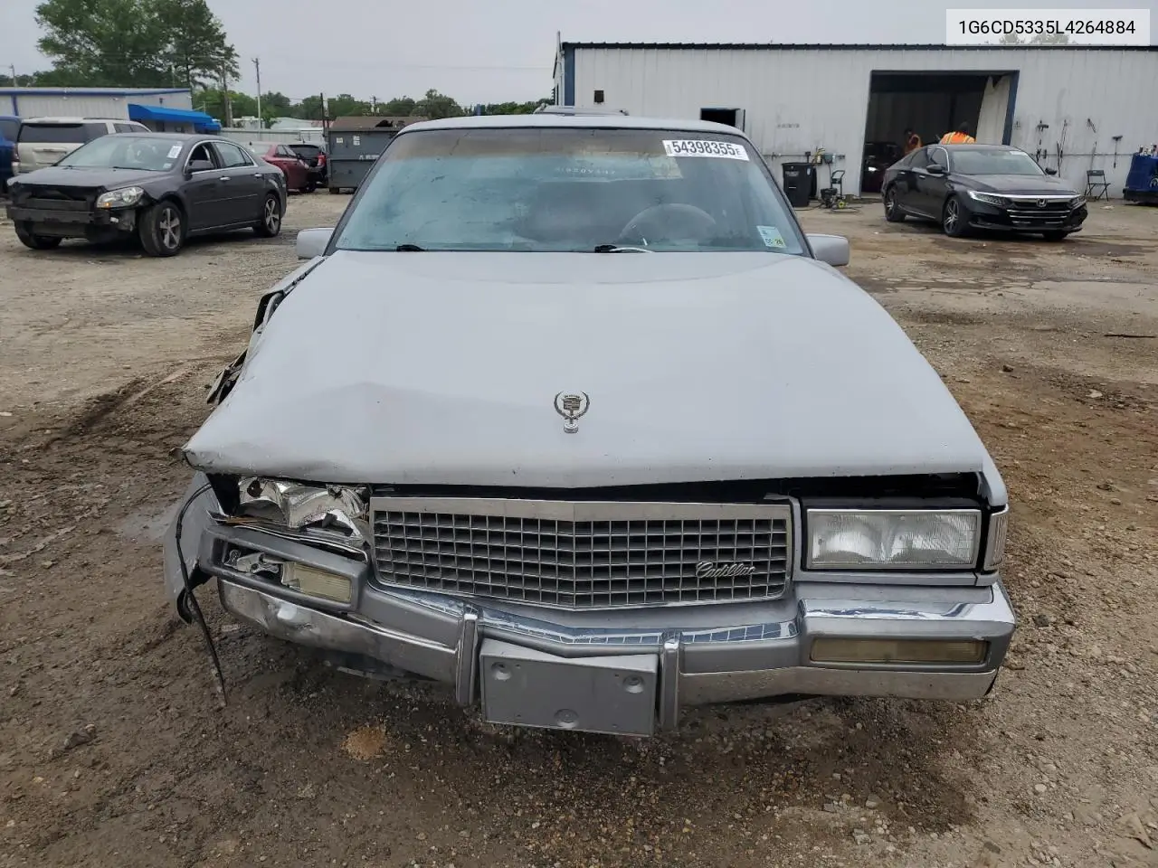 1990 Cadillac Deville VIN: 1G6CD5335L4264884 Lot: 54398355