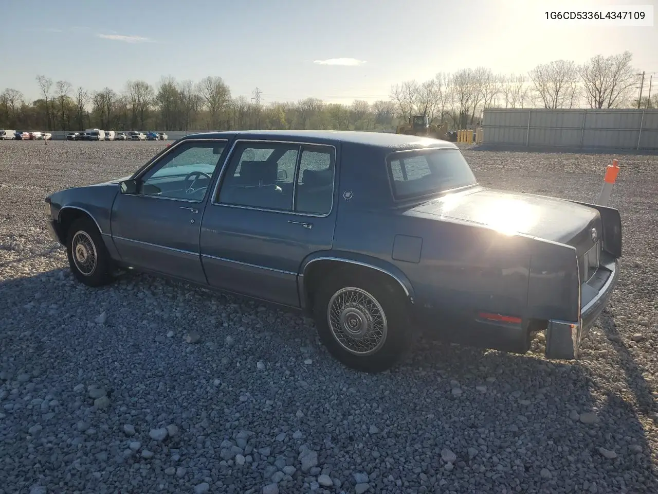 1990 Cadillac Deville VIN: 1G6CD5336L4347109 Lot: 54722675
