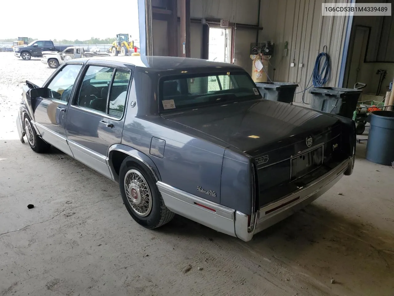 1991 Cadillac Deville VIN: 1G6CD53B1M4339489 Lot: 64858043