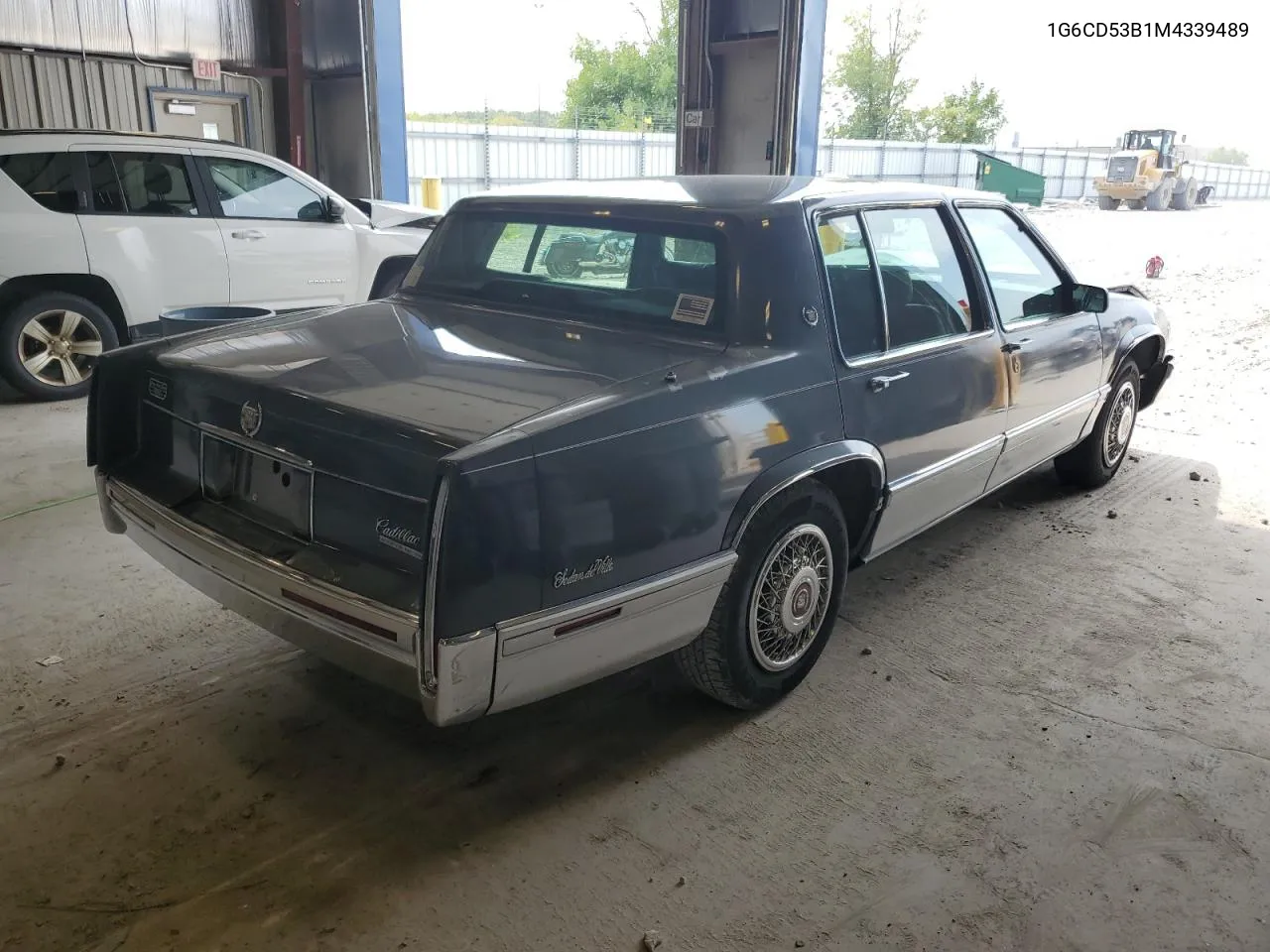1991 Cadillac Deville VIN: 1G6CD53B1M4339489 Lot: 64858043