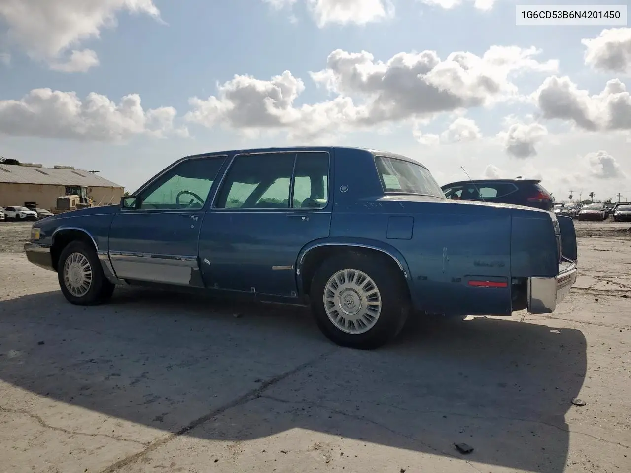 1992 Cadillac Deville VIN: 1G6CD53B6N4201450 Lot: 59516055