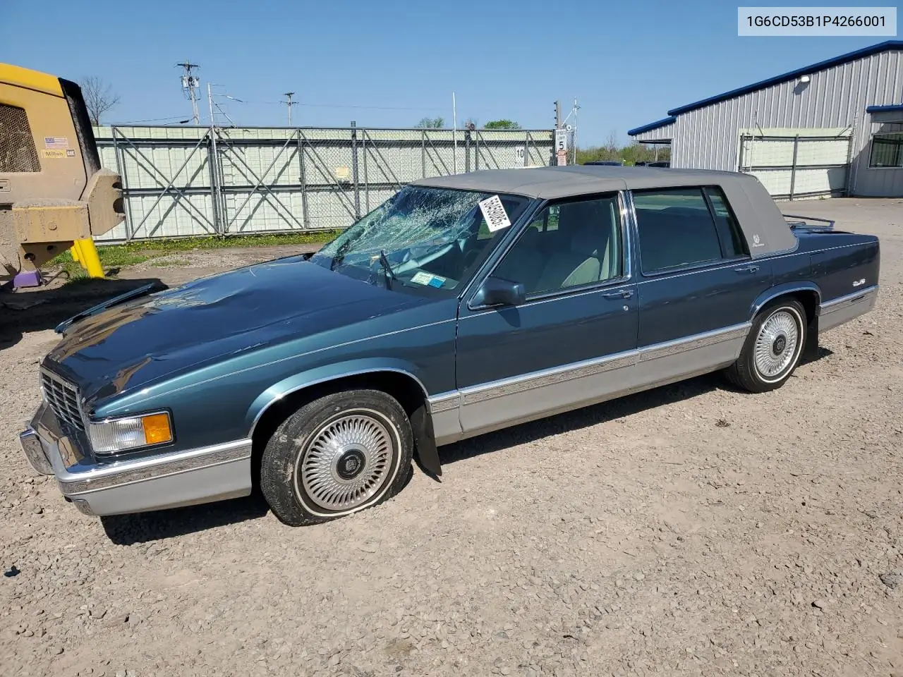 1993 Cadillac Deville VIN: 1G6CD53B1P4266001 Lot: 56459085