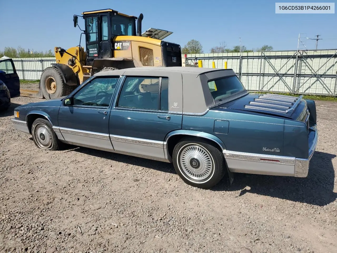 1993 Cadillac Deville VIN: 1G6CD53B1P4266001 Lot: 56459085