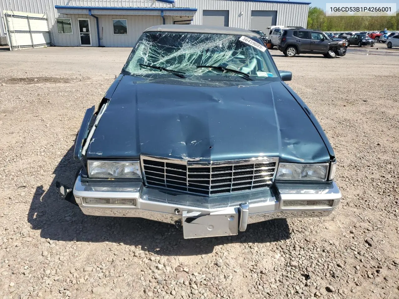 1993 Cadillac Deville VIN: 1G6CD53B1P4266001 Lot: 56459085