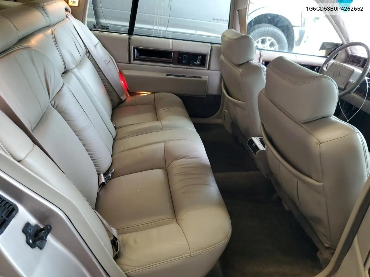 1993 Cadillac Deville VIN: 1G6CD53B0P4262652 Lot: 60548835