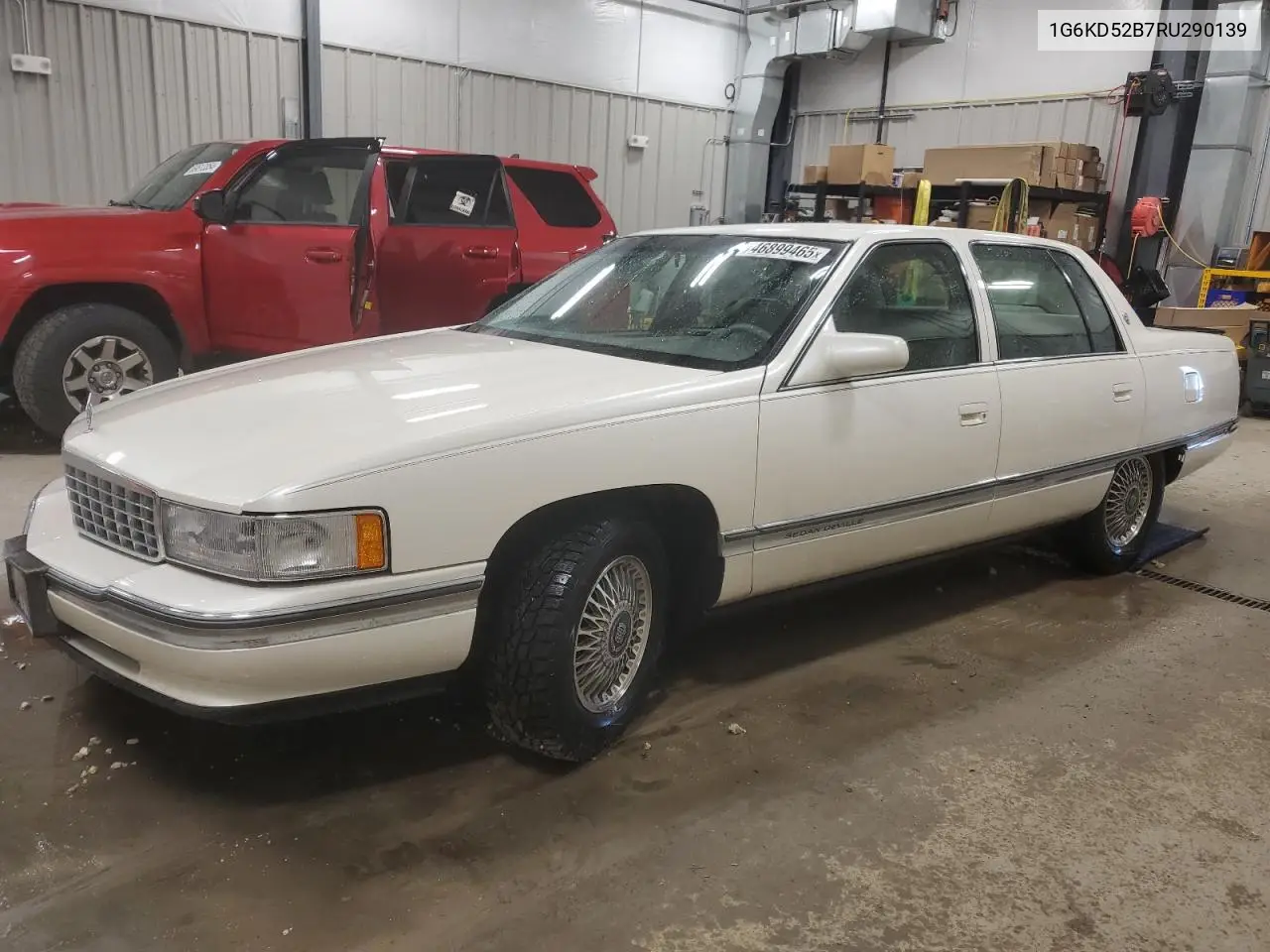 1994 Cadillac Deville VIN: 1G6KD52B7RU290139 Lot: 46899465