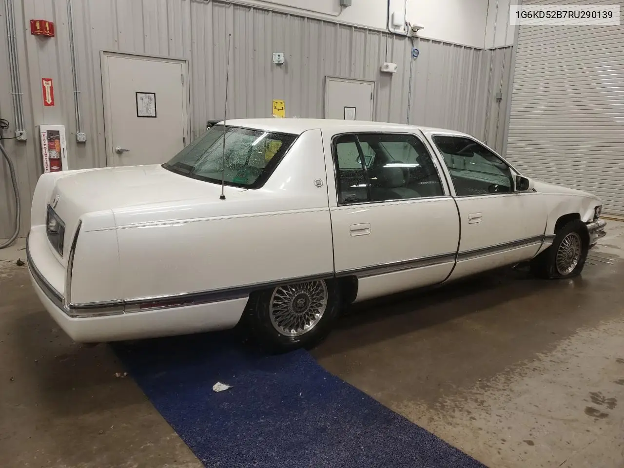 1994 Cadillac Deville VIN: 1G6KD52B7RU290139 Lot: 46899465