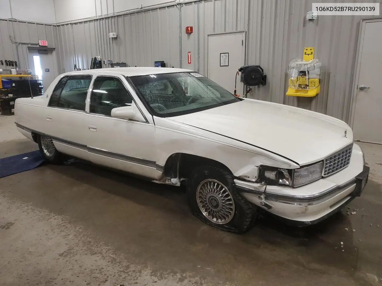 1994 Cadillac Deville VIN: 1G6KD52B7RU290139 Lot: 46899465