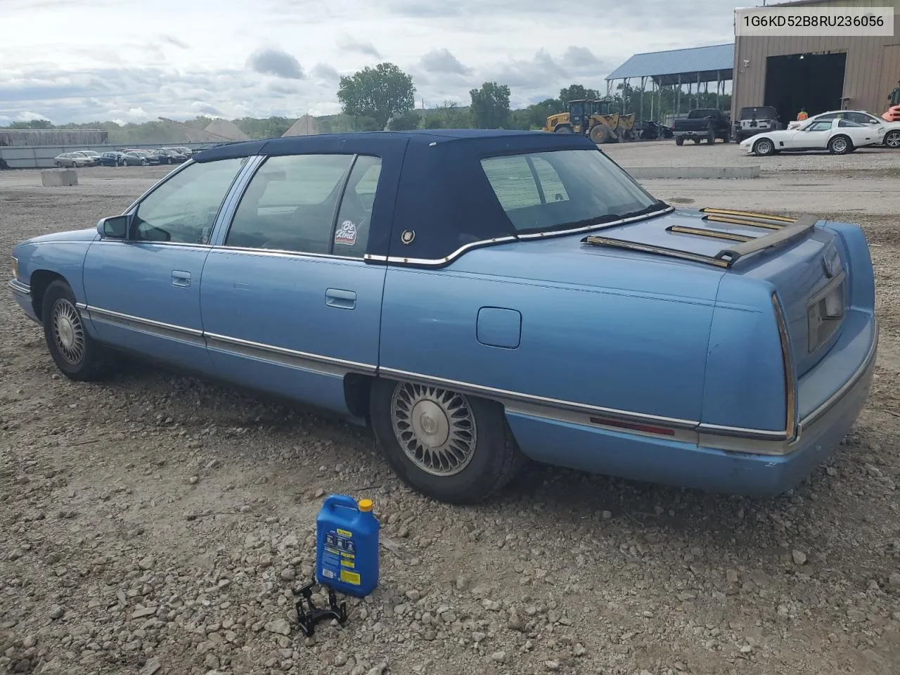1994 Cadillac Deville VIN: 1G6KD52B8RU236056 Lot: 55229194