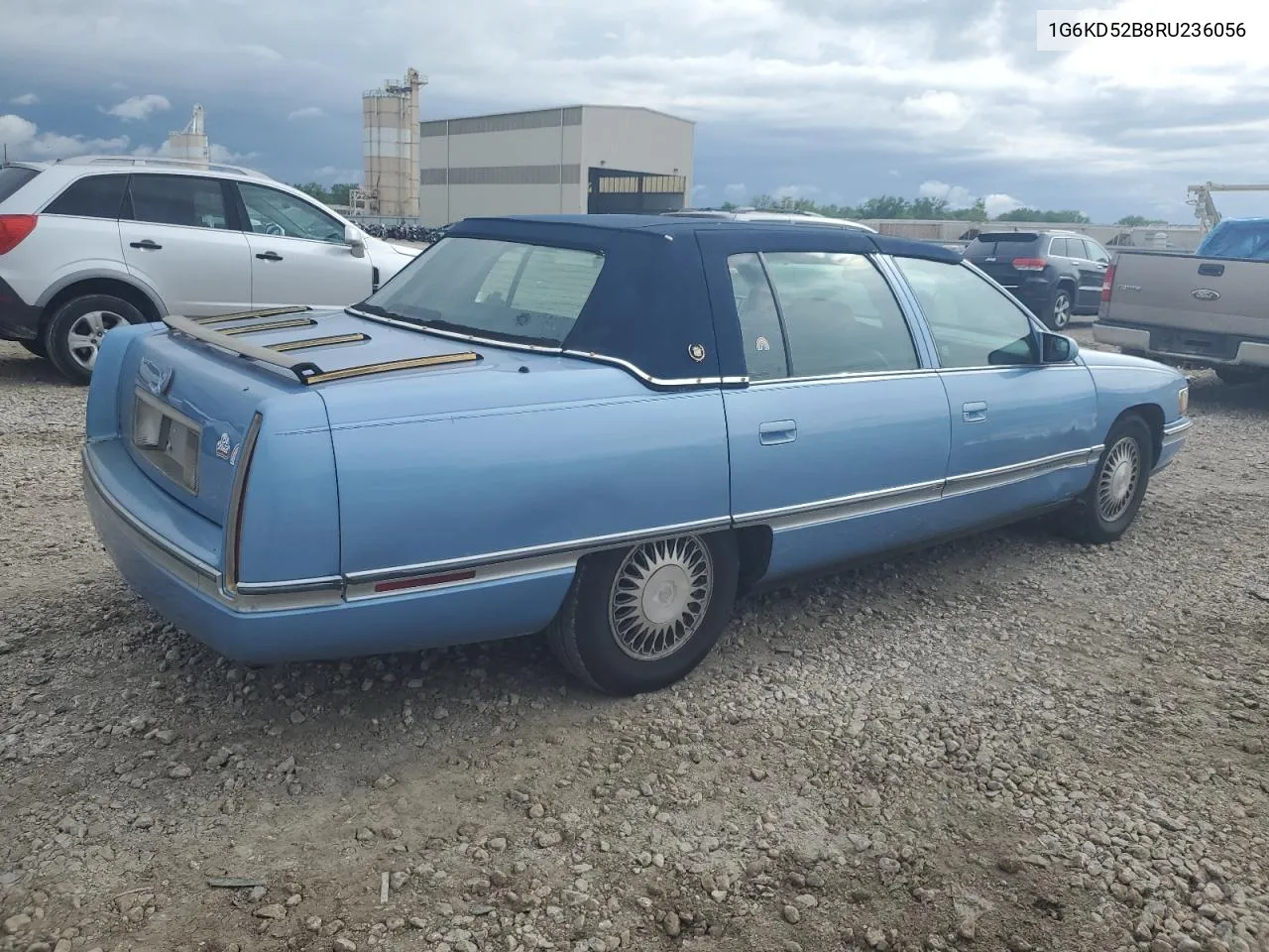 1994 Cadillac Deville VIN: 1G6KD52B8RU236056 Lot: 55229194