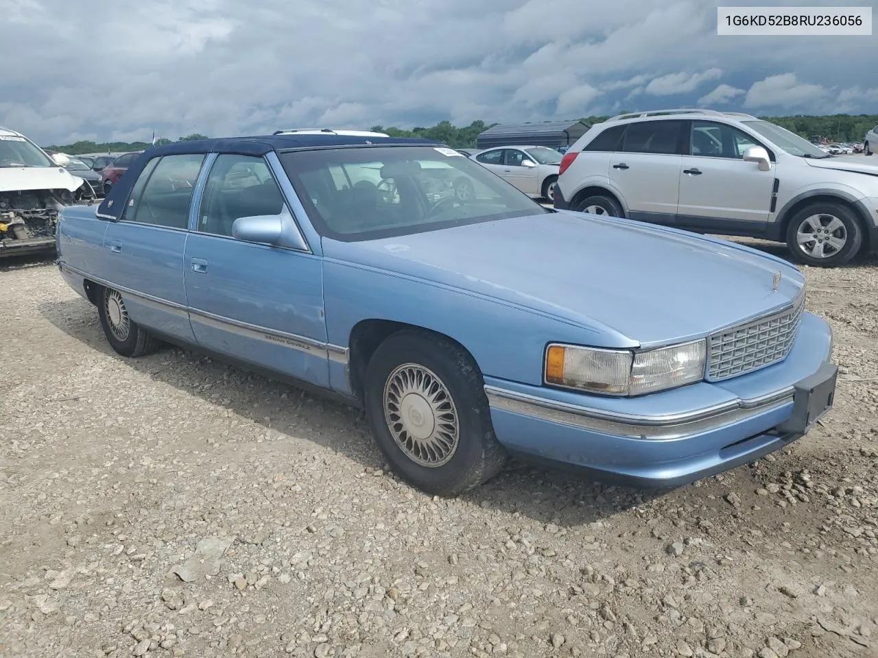 1994 Cadillac Deville VIN: 1G6KD52B8RU236056 Lot: 55229194