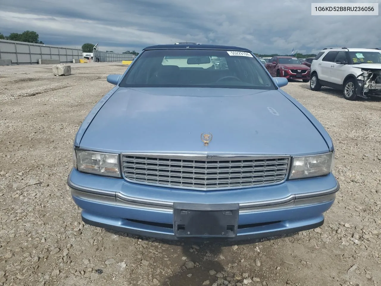 1994 Cadillac Deville VIN: 1G6KD52B8RU236056 Lot: 55229194