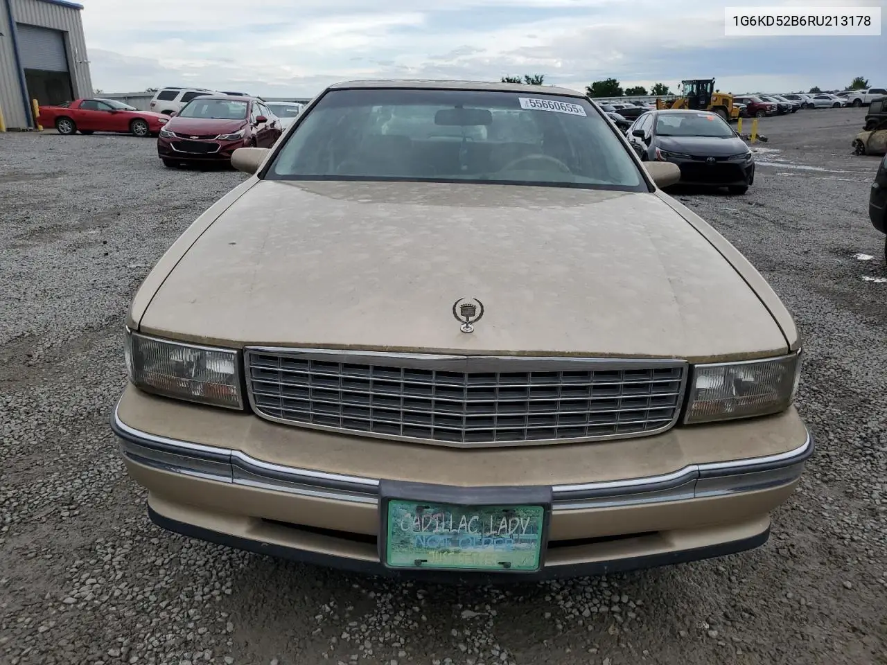 1994 Cadillac Deville VIN: 1G6KD52B6RU213178 Lot: 55660655