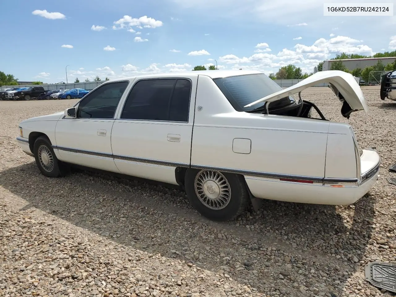 1994 Cadillac Deville VIN: 1G6KD52B7RU242124 Lot: 59041115