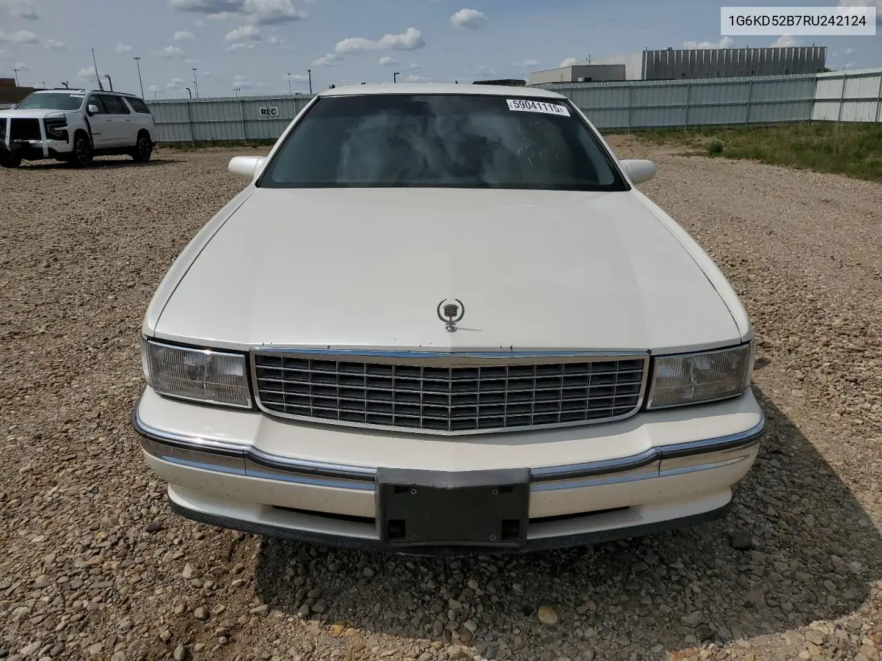 1994 Cadillac Deville VIN: 1G6KD52B7RU242124 Lot: 59041115