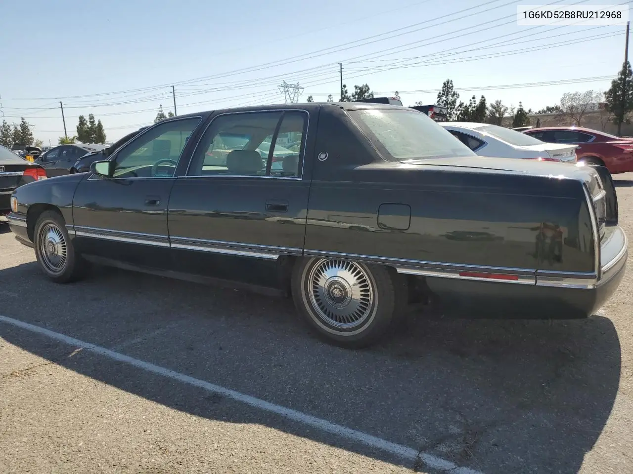 1994 Cadillac Deville VIN: 1G6KD52B8RU212968 Lot: 59061055