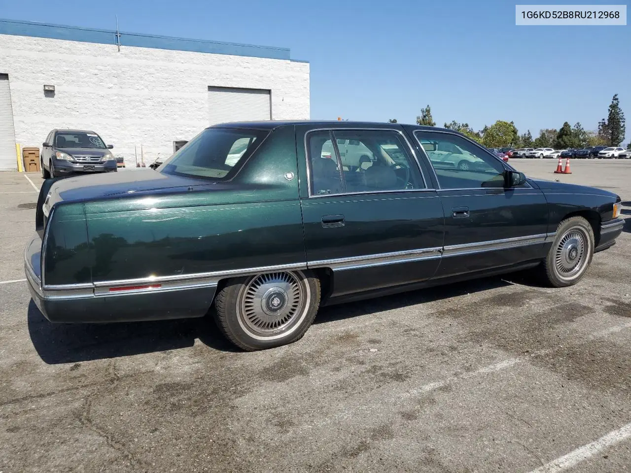 1994 Cadillac Deville VIN: 1G6KD52B8RU212968 Lot: 59061055