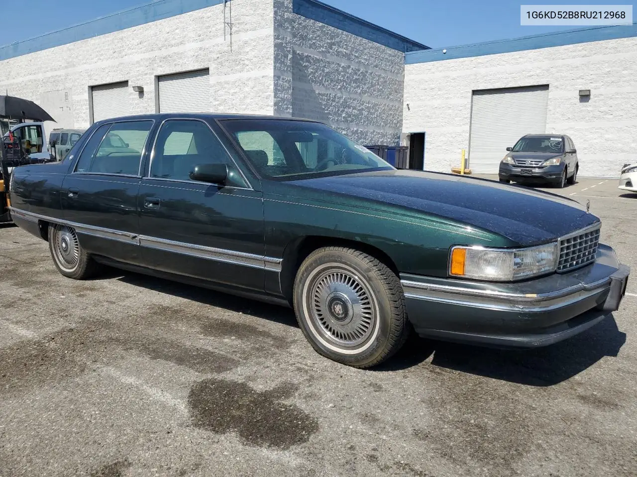 1994 Cadillac Deville VIN: 1G6KD52B8RU212968 Lot: 59061055