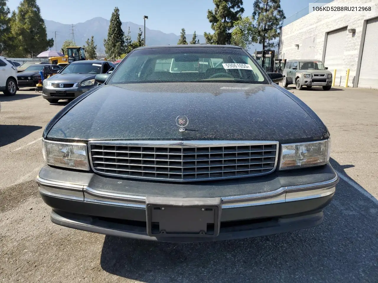 1994 Cadillac Deville VIN: 1G6KD52B8RU212968 Lot: 59061055