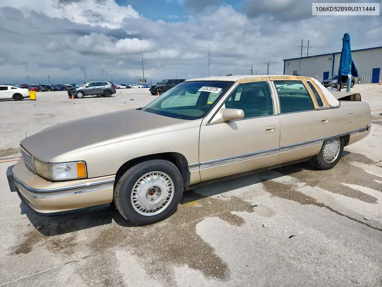 1994 Cadillac Deville VIN: 1G6KD52B9RU311444 Lot: 63523375