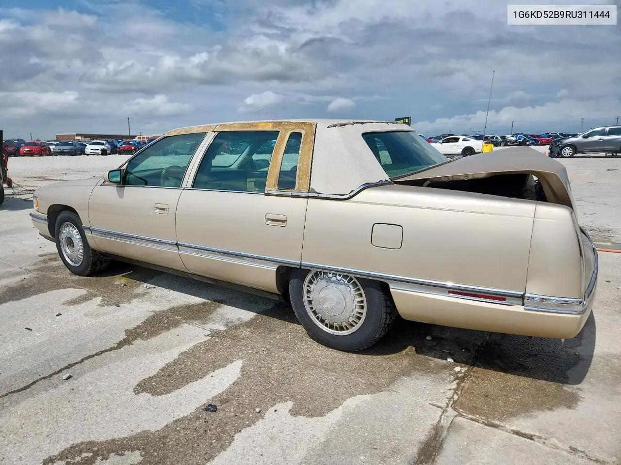 1994 Cadillac Deville VIN: 1G6KD52B9RU311444 Lot: 63523375