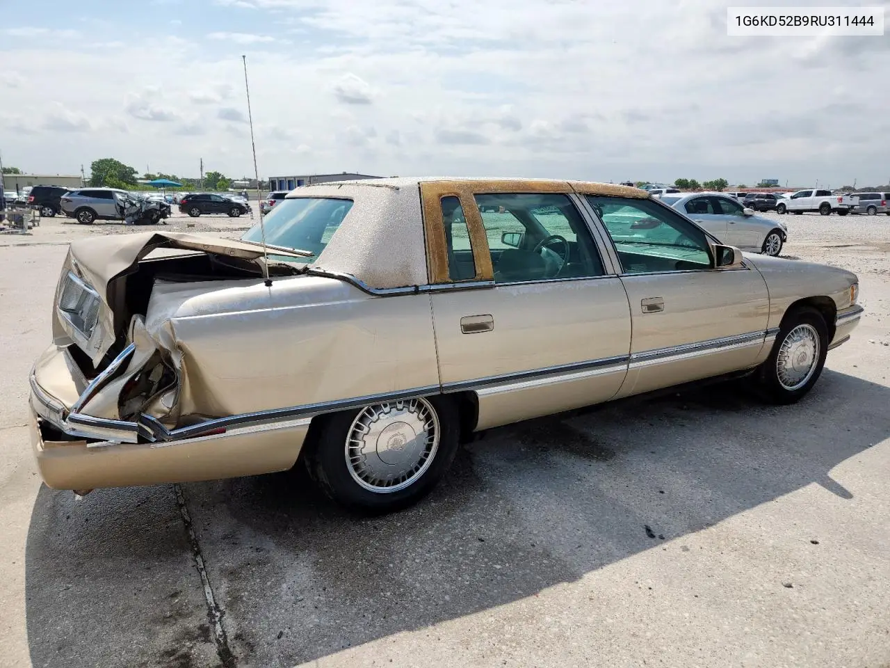 1994 Cadillac Deville VIN: 1G6KD52B9RU311444 Lot: 63523375