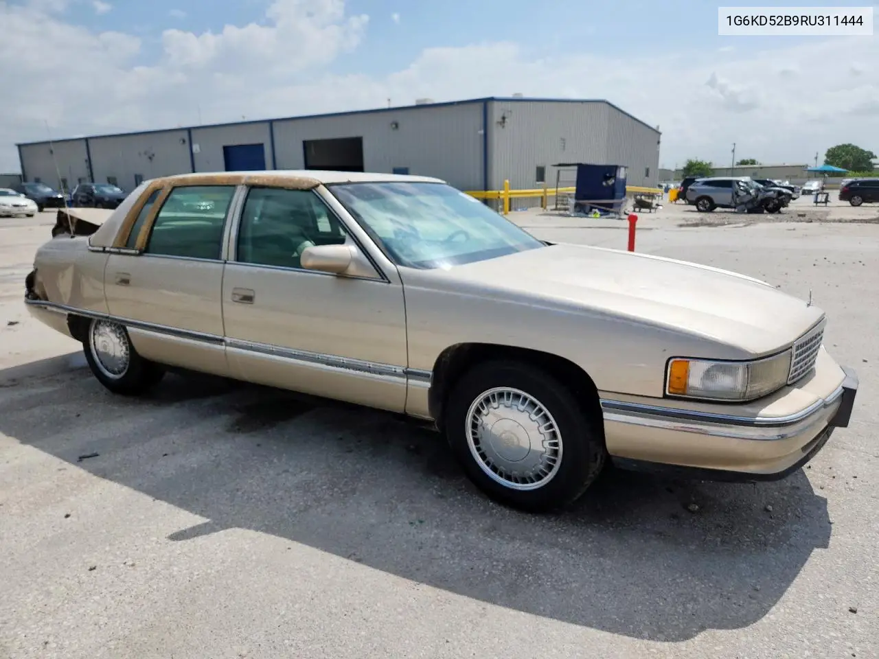1994 Cadillac Deville VIN: 1G6KD52B9RU311444 Lot: 63523375