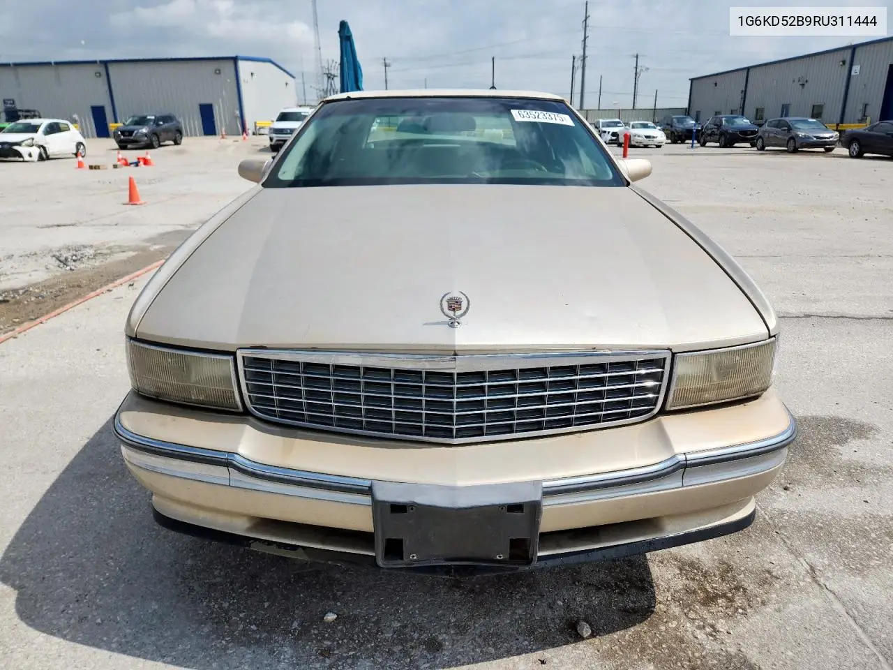 1994 Cadillac Deville VIN: 1G6KD52B9RU311444 Lot: 63523375