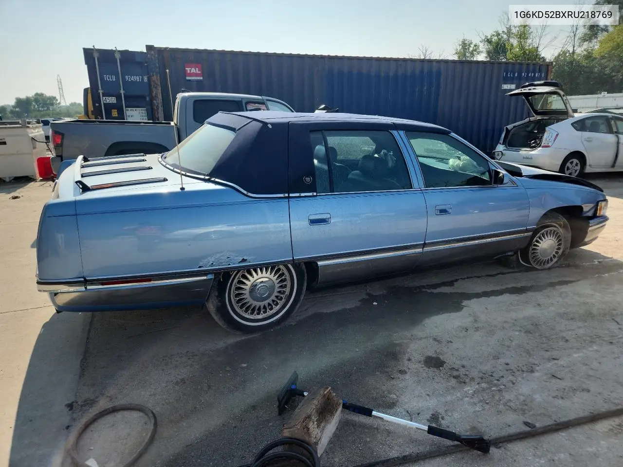 1994 Cadillac Deville VIN: 1G6KD52BXRU218769 Lot: 65467795