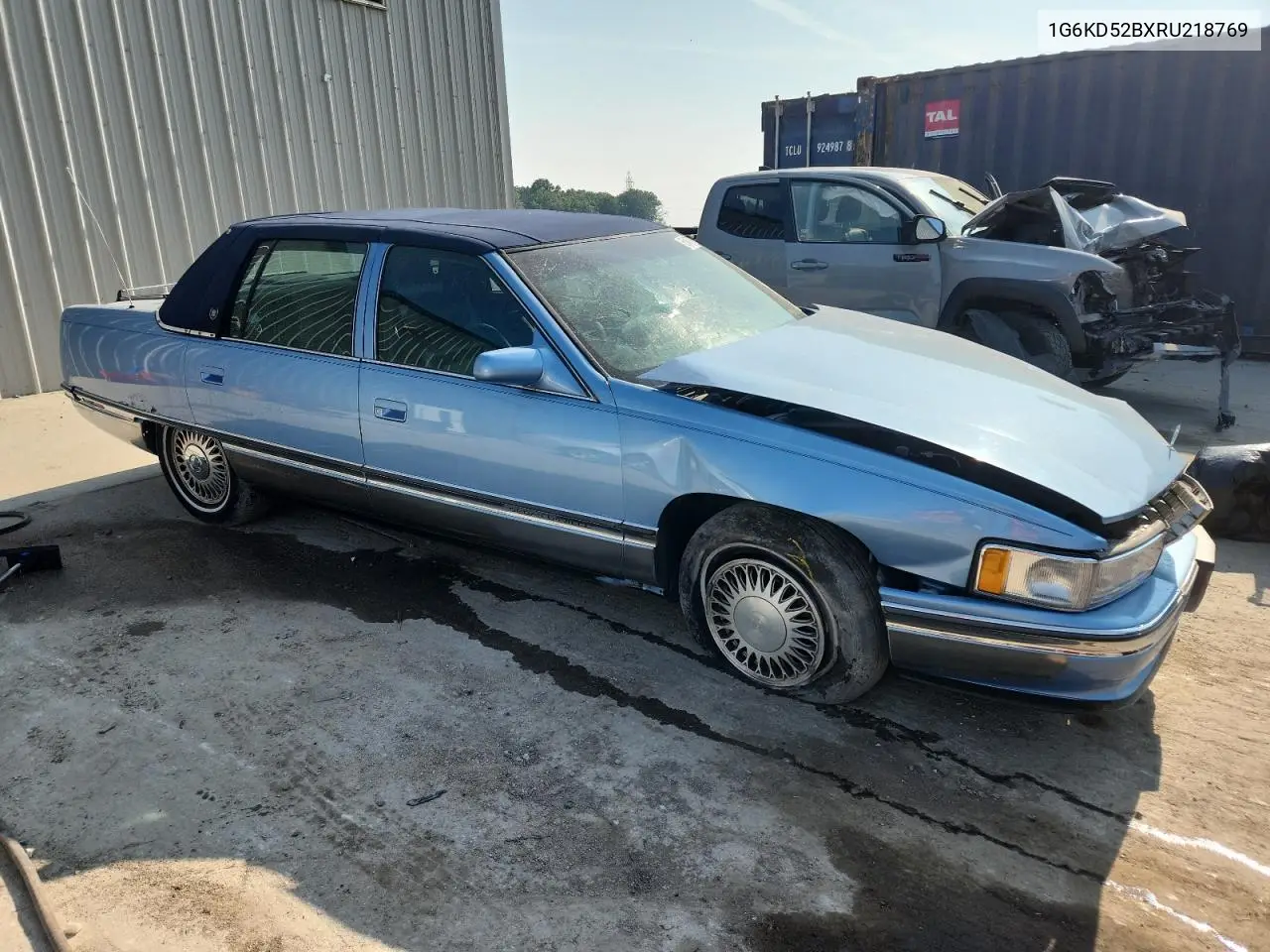 1994 Cadillac Deville VIN: 1G6KD52BXRU218769 Lot: 65467795