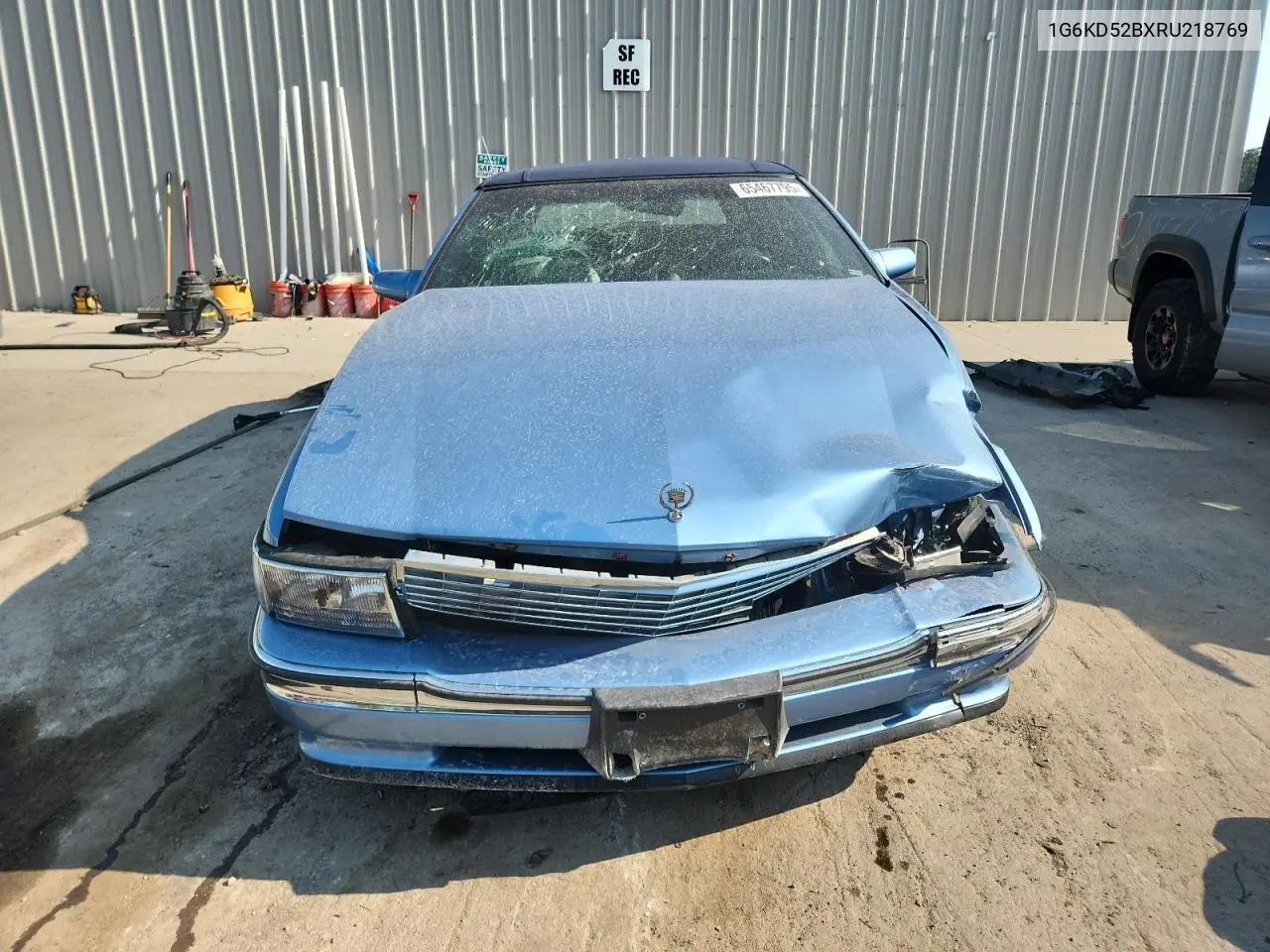 1994 Cadillac Deville VIN: 1G6KD52BXRU218769 Lot: 65467795