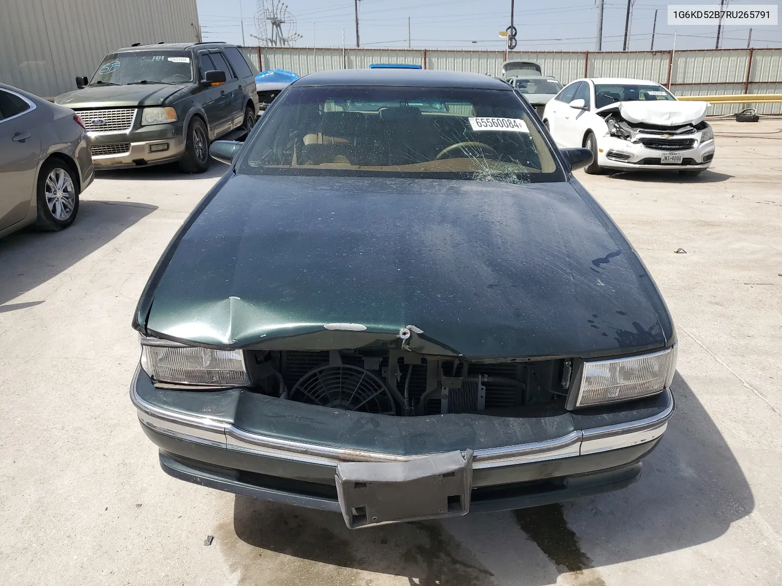 1994 Cadillac Deville VIN: 1G6KD52B7RU265791 Lot: 65560084