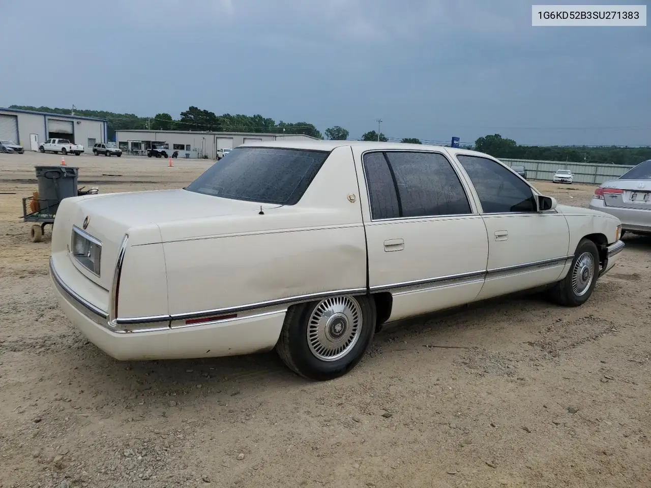 1995 Cadillac Deville VIN: 1G6KD52B3SU271383 Lot: 56870365