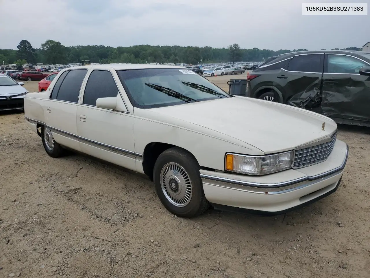 1995 Cadillac Deville VIN: 1G6KD52B3SU271383 Lot: 56870365