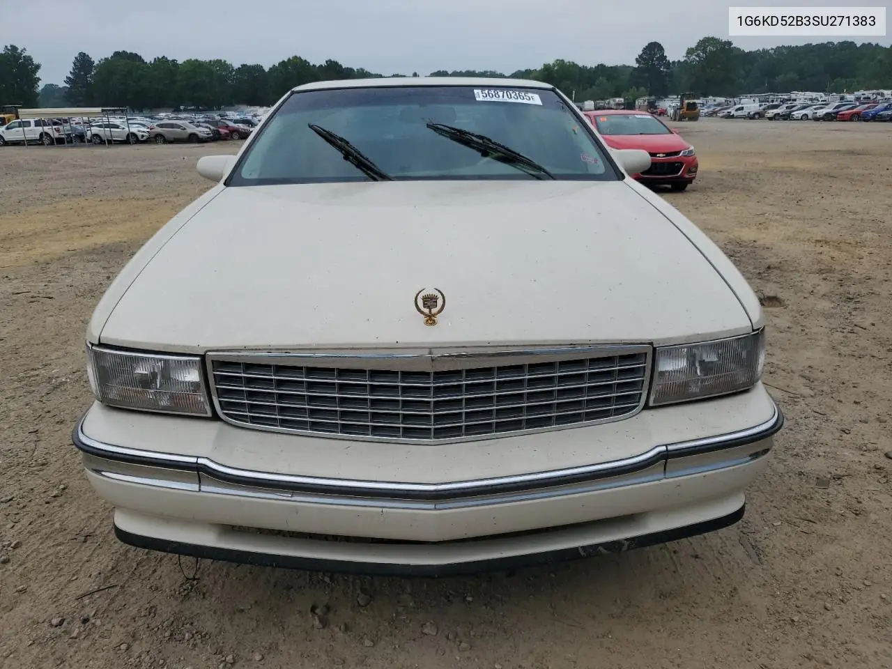 1995 Cadillac Deville VIN: 1G6KD52B3SU271383 Lot: 56870365