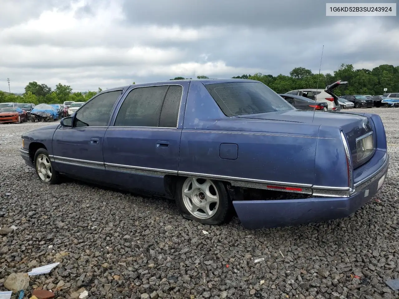 1995 Cadillac Deville VIN: 1G6KD52B3SU243924 Lot: 56945395