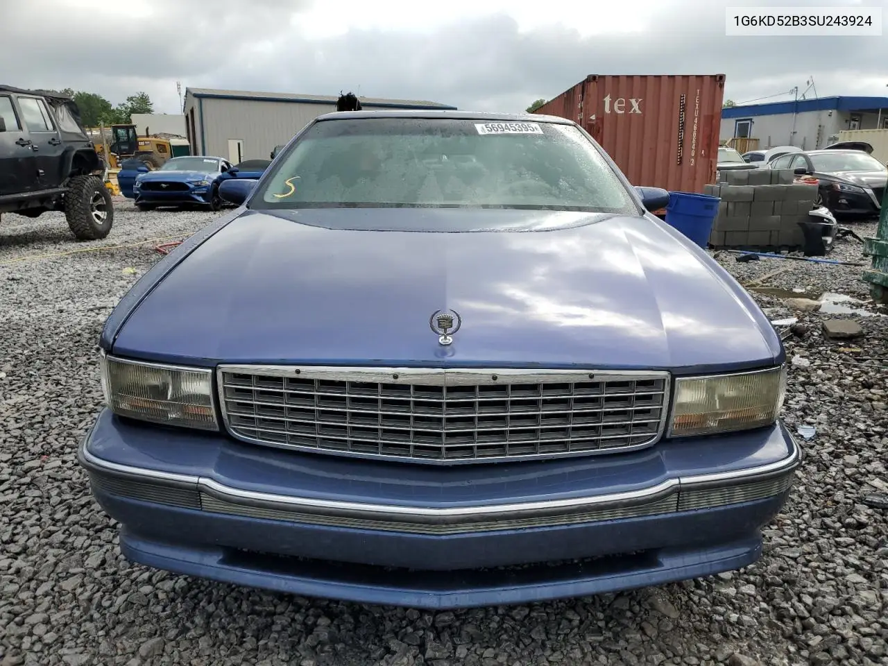 1995 Cadillac Deville VIN: 1G6KD52B3SU243924 Lot: 56945395