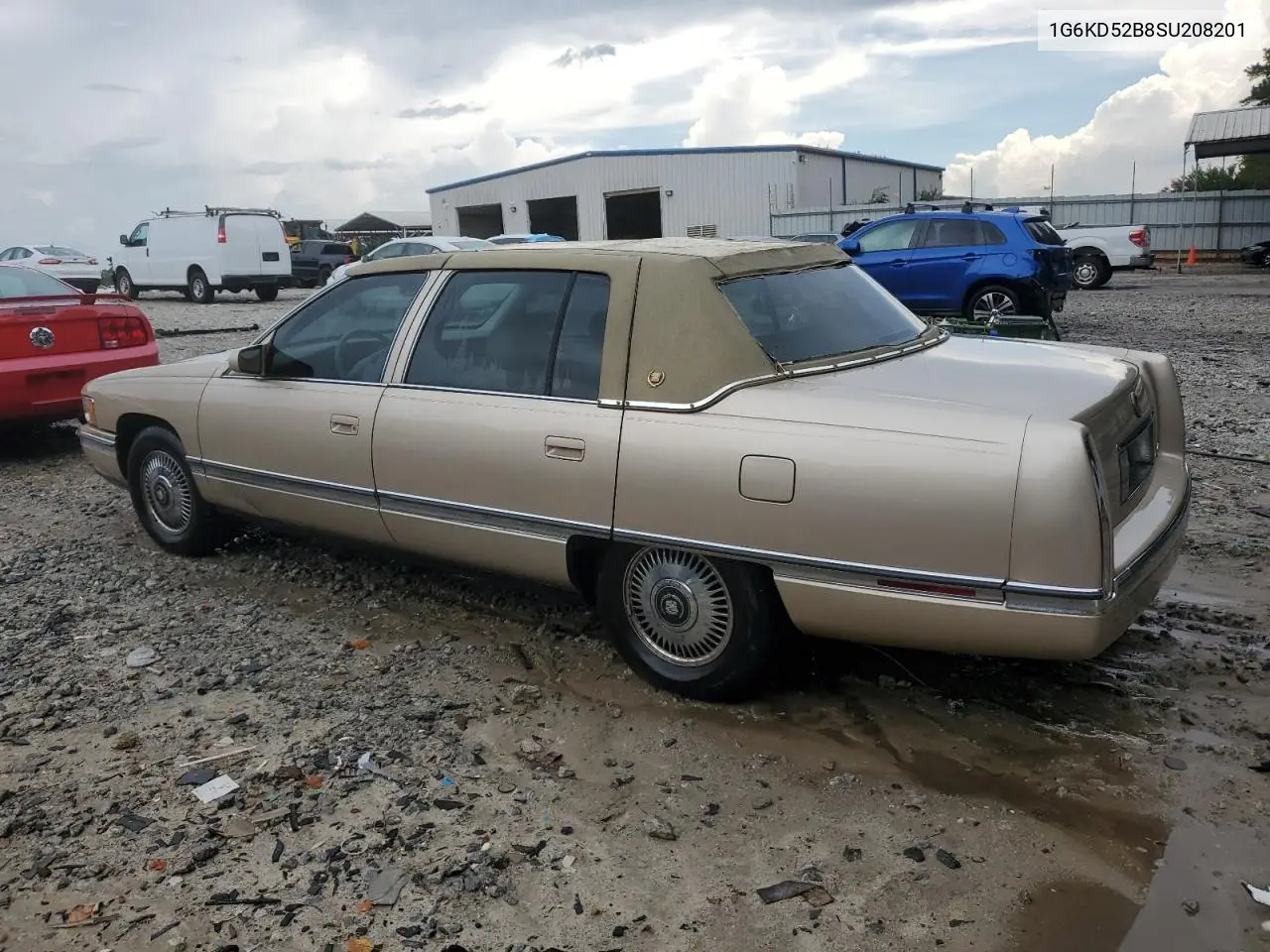 1995 Cadillac Deville VIN: 1G6KD52B8SU208201 Lot: 64588395
