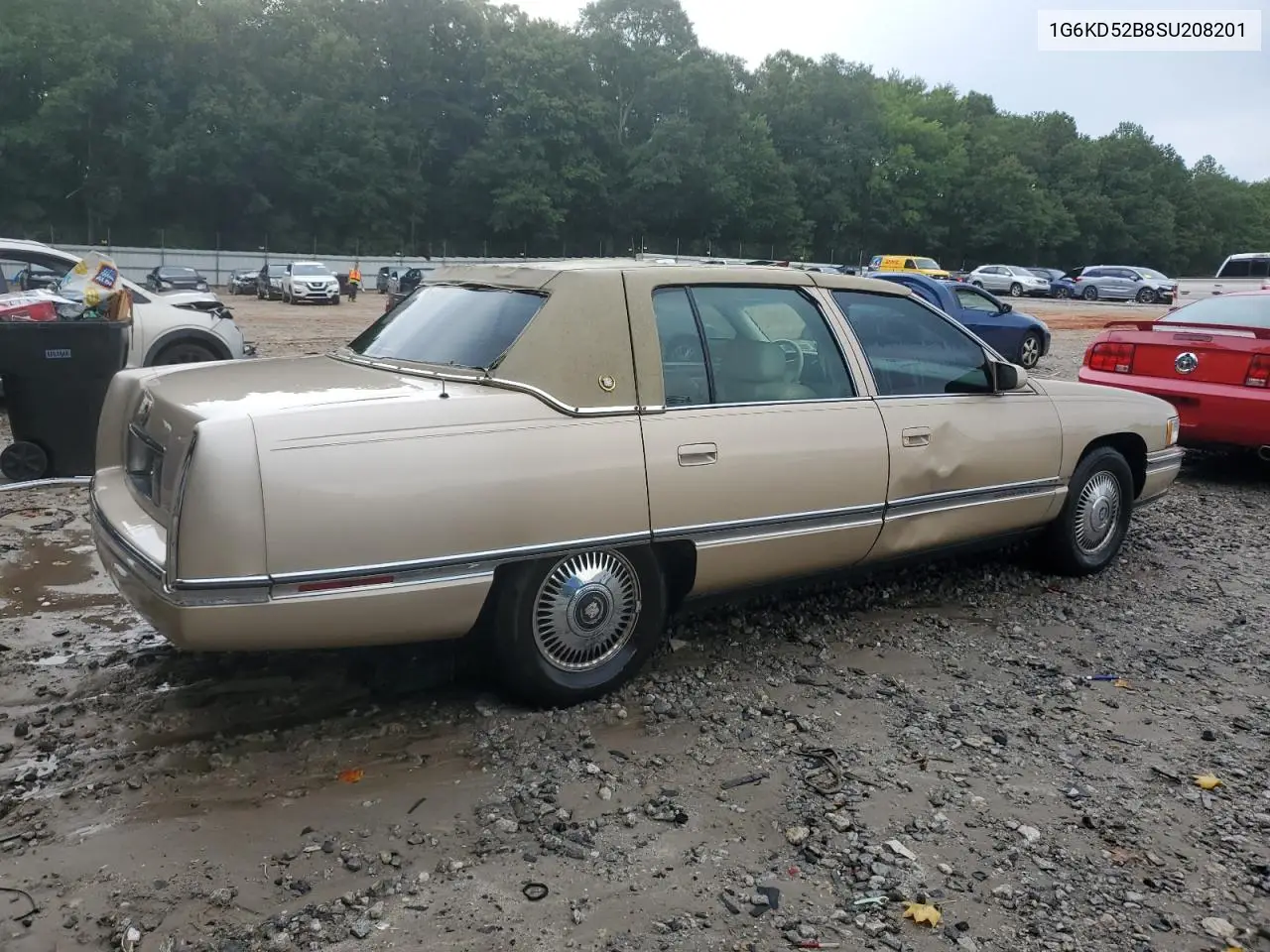 1995 Cadillac Deville VIN: 1G6KD52B8SU208201 Lot: 64588395