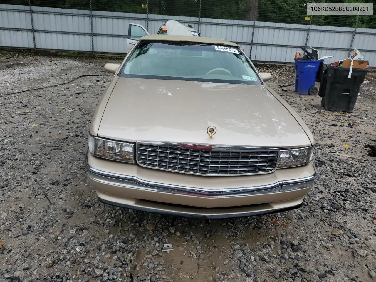 1995 Cadillac Deville VIN: 1G6KD52B8SU208201 Lot: 64588395